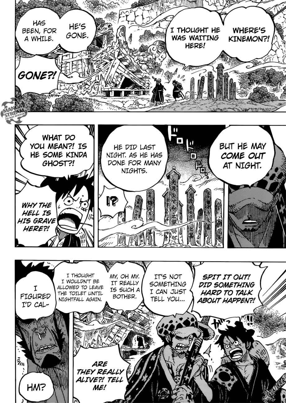 One Piece Chapter 919 Page 10
