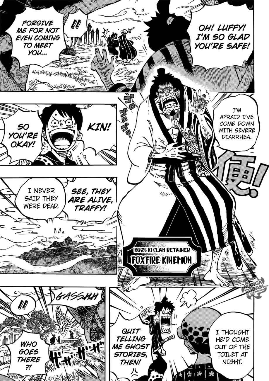 One Piece Chapter 919 Page 11