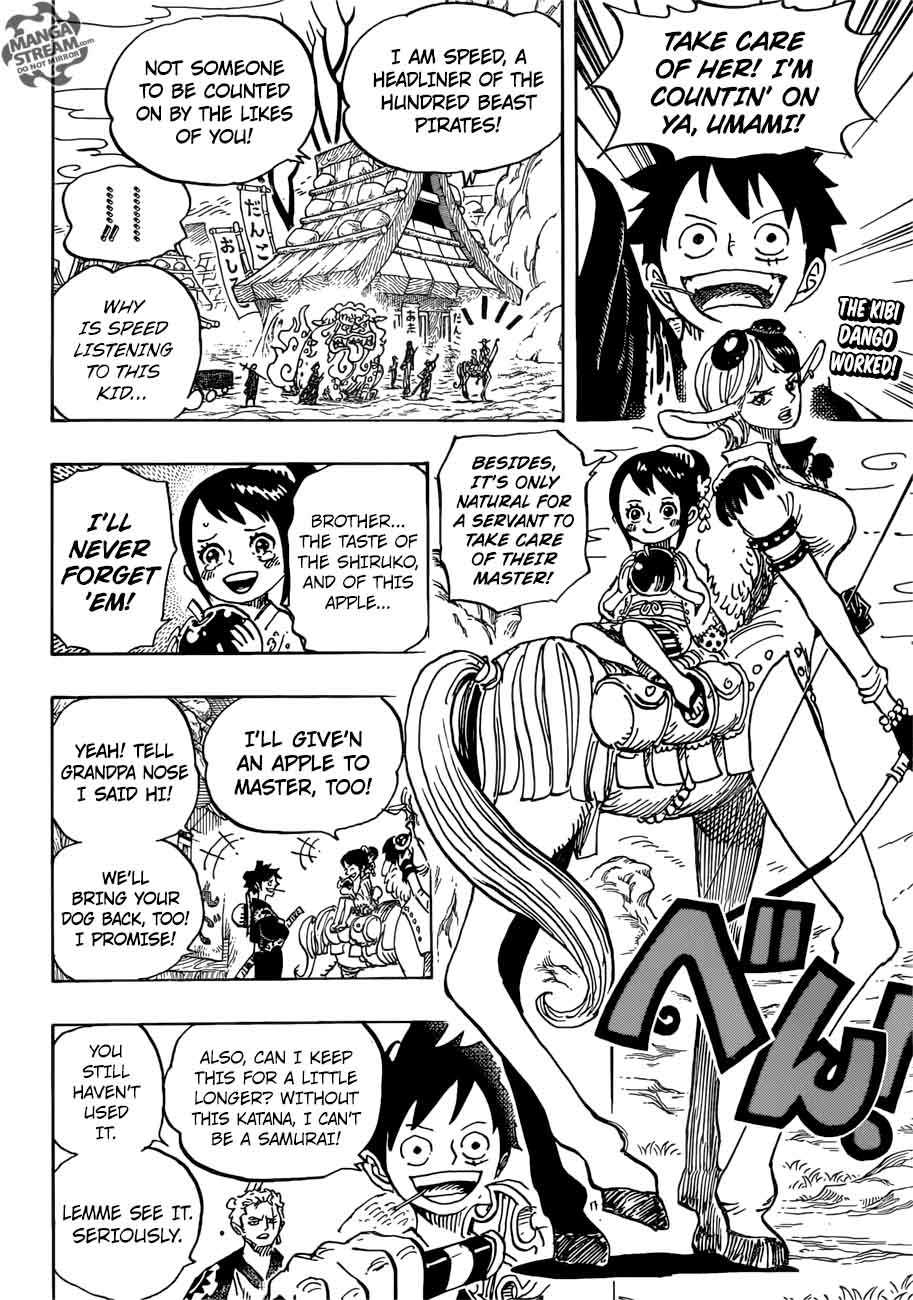 One Piece Chapter 919 Page 2