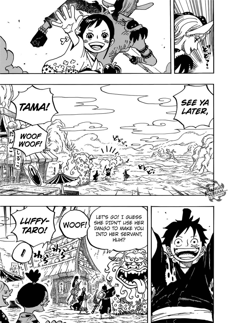 One Piece Chapter 919 Page 3