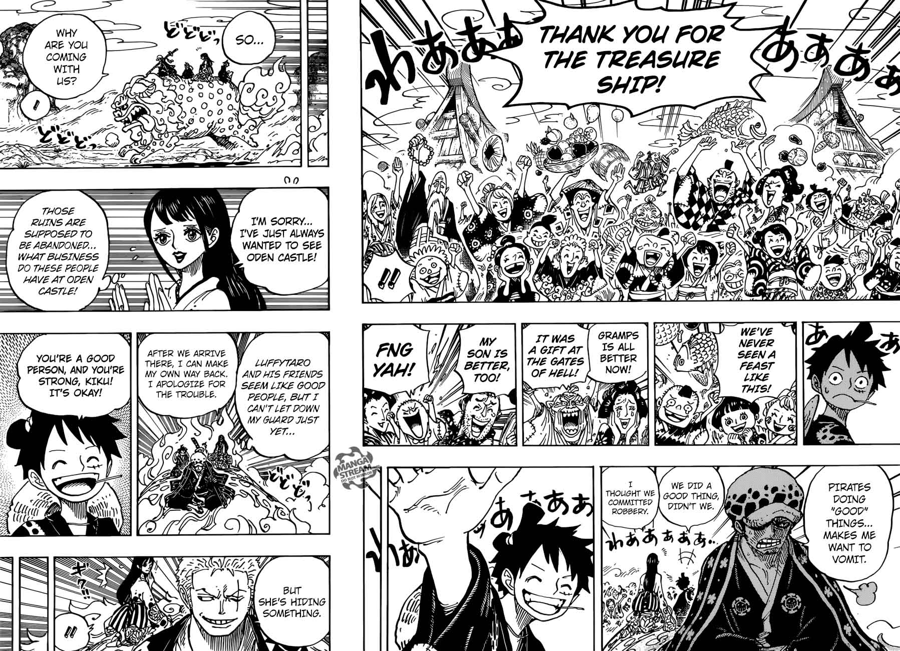 One Piece Chapter 919 Page 4