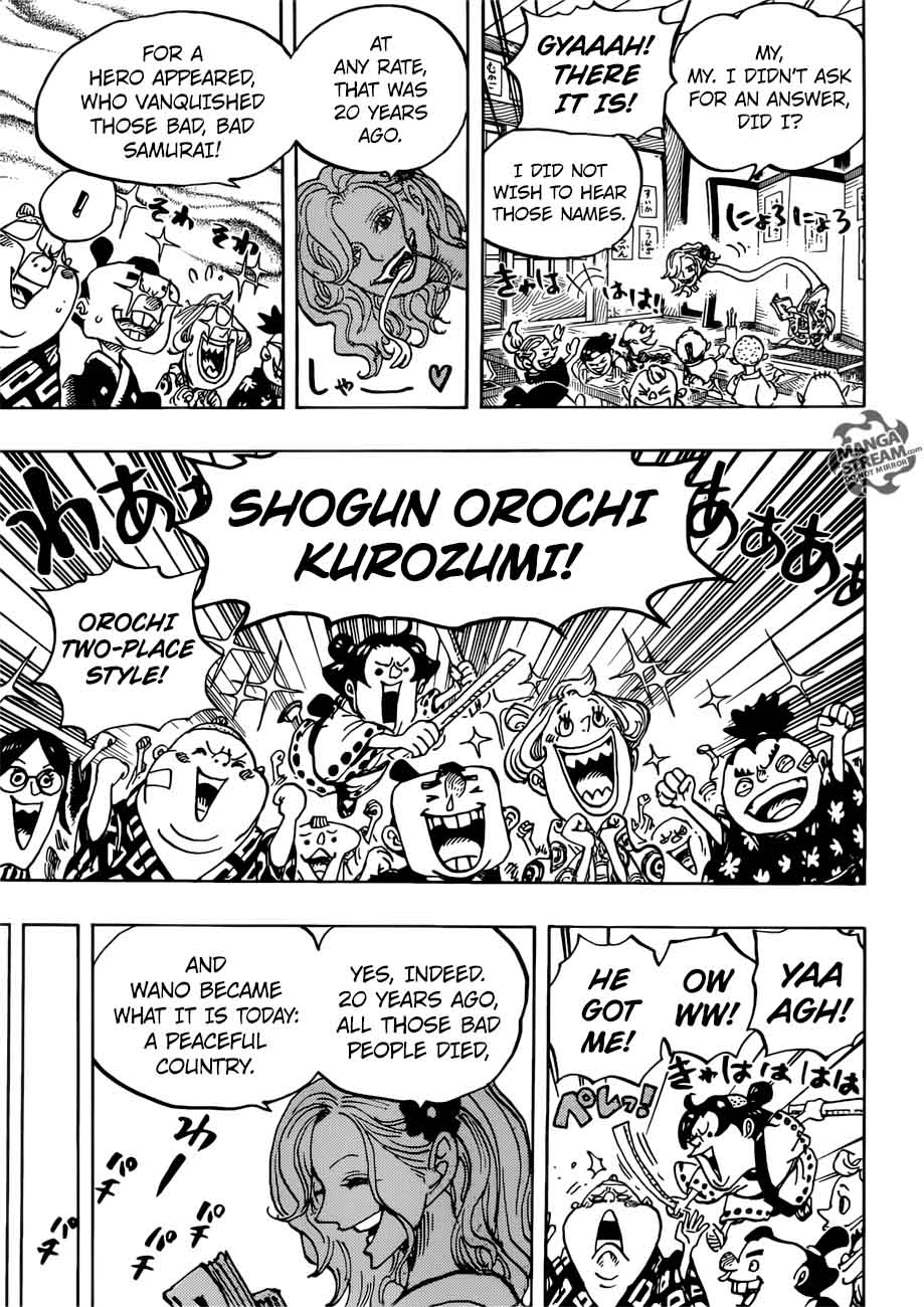 One Piece Chapter 919 Page 6
