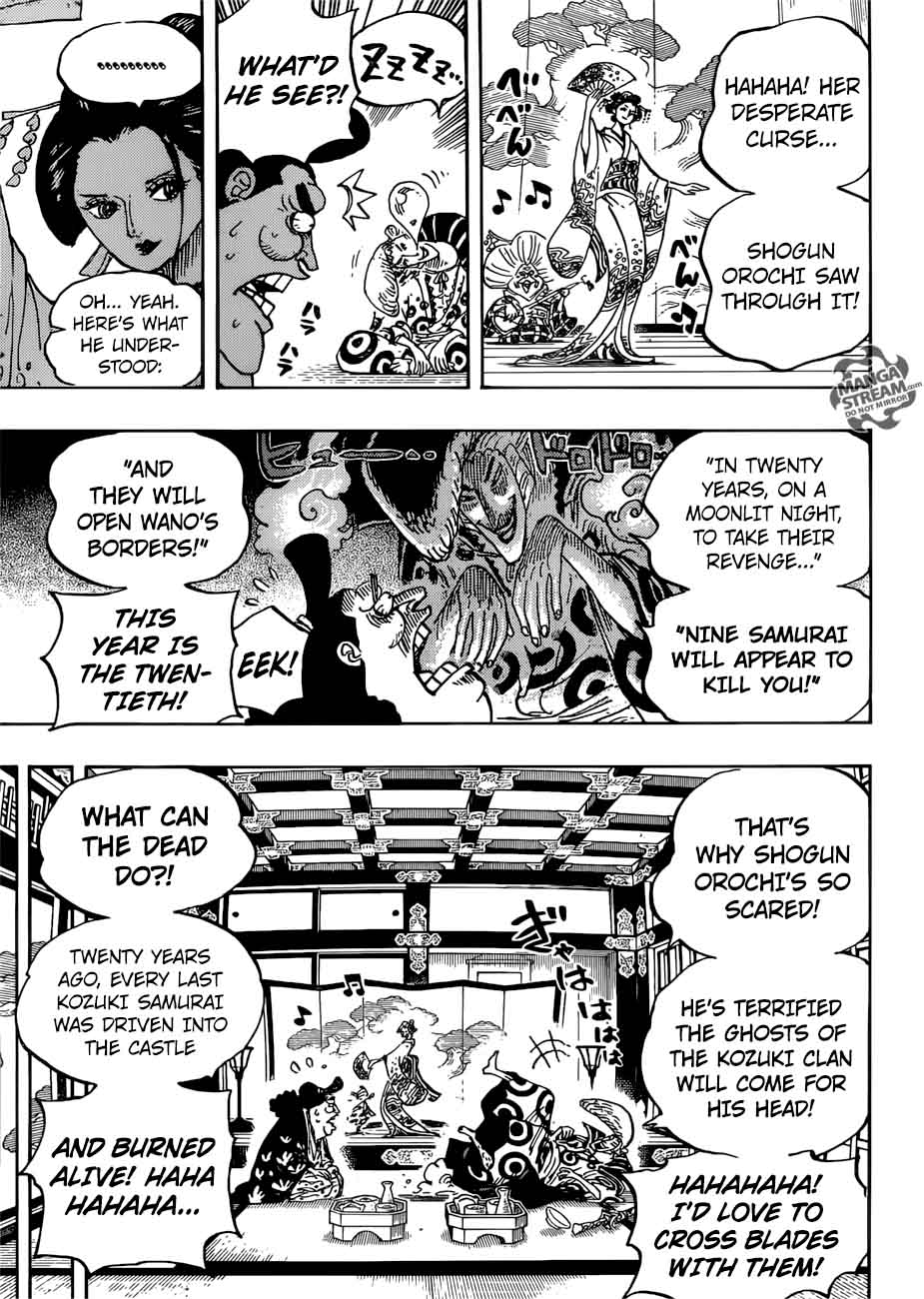 One Piece Chapter 919 Page 8