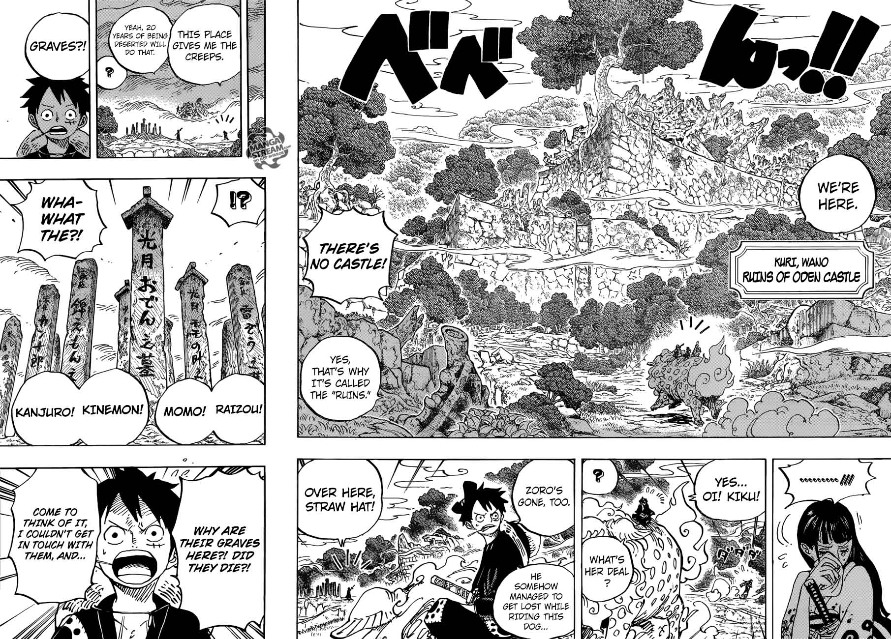 One Piece Chapter 919 Page 9