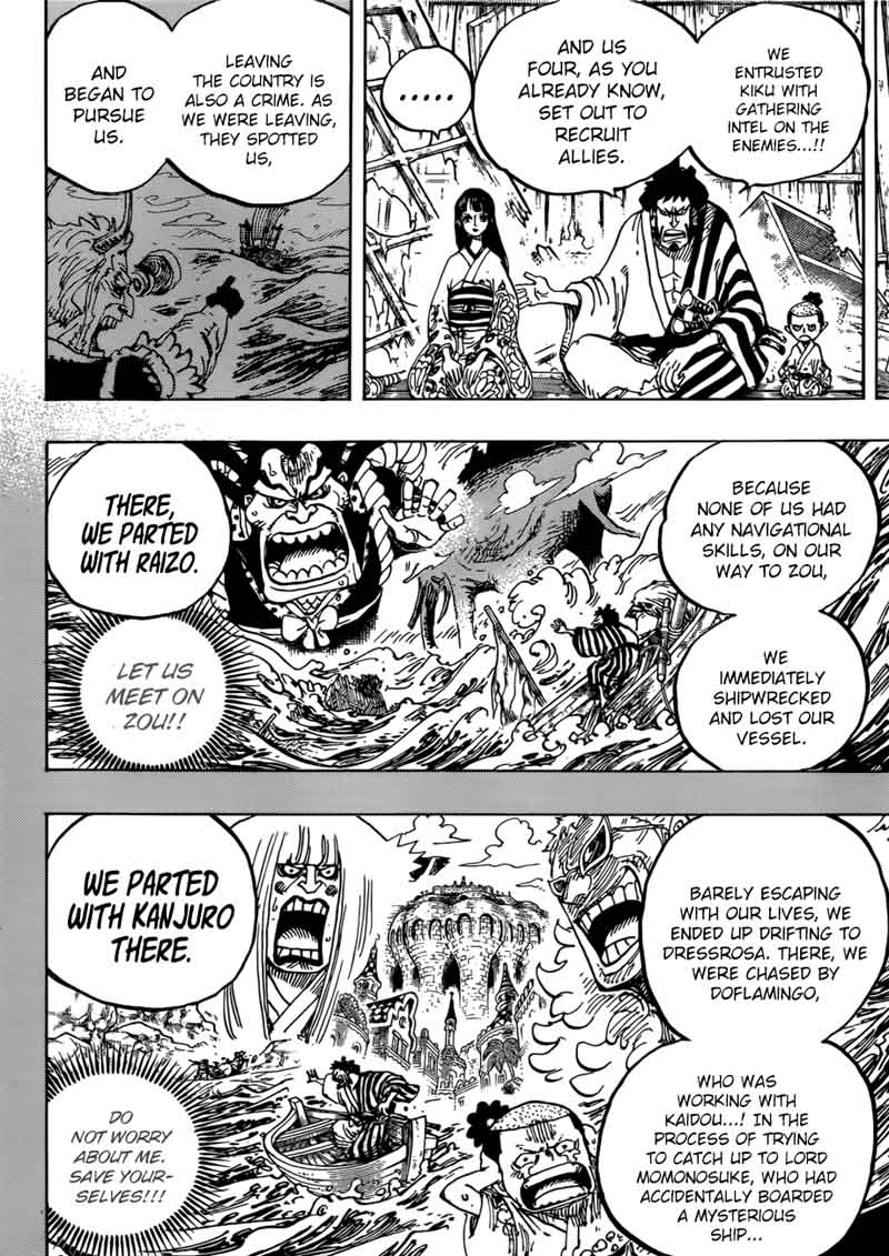 One Piece Chapter 920 Page 13