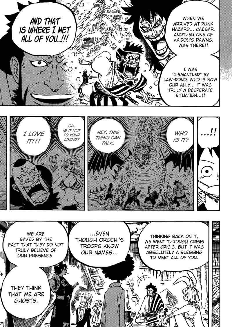 One Piece Chapter 920 Page 14