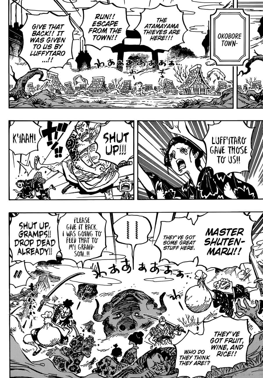 One Piece Chapter 921 Page 10