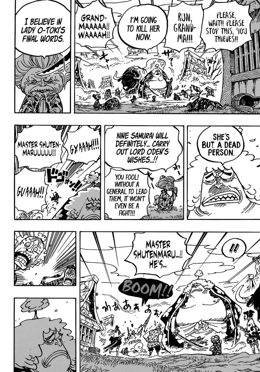 One Piece Chapter 921 Page 12