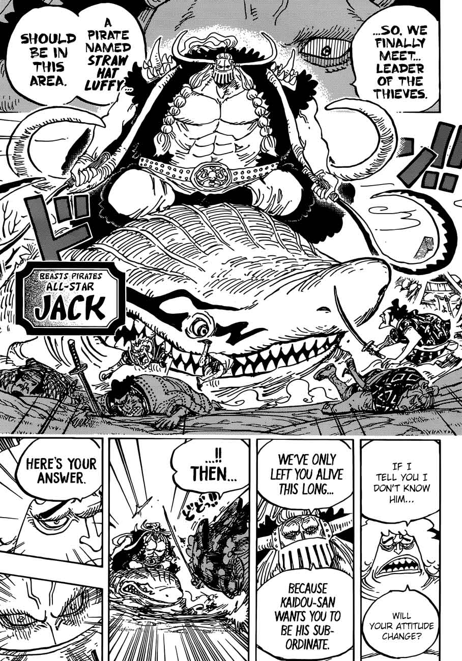 One Piece Chapter 921 Page 13