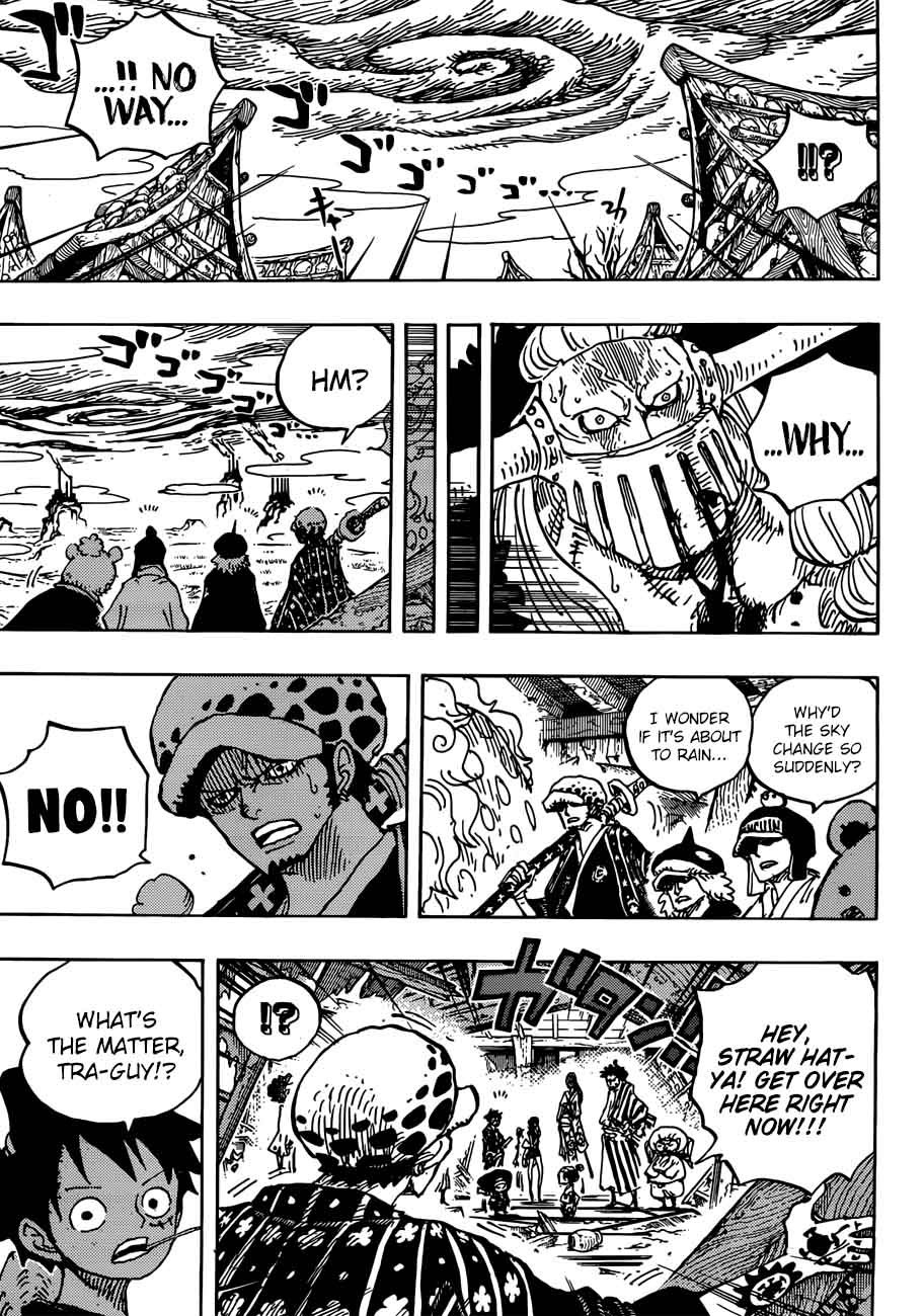 One Piece Chapter 921 Page 16