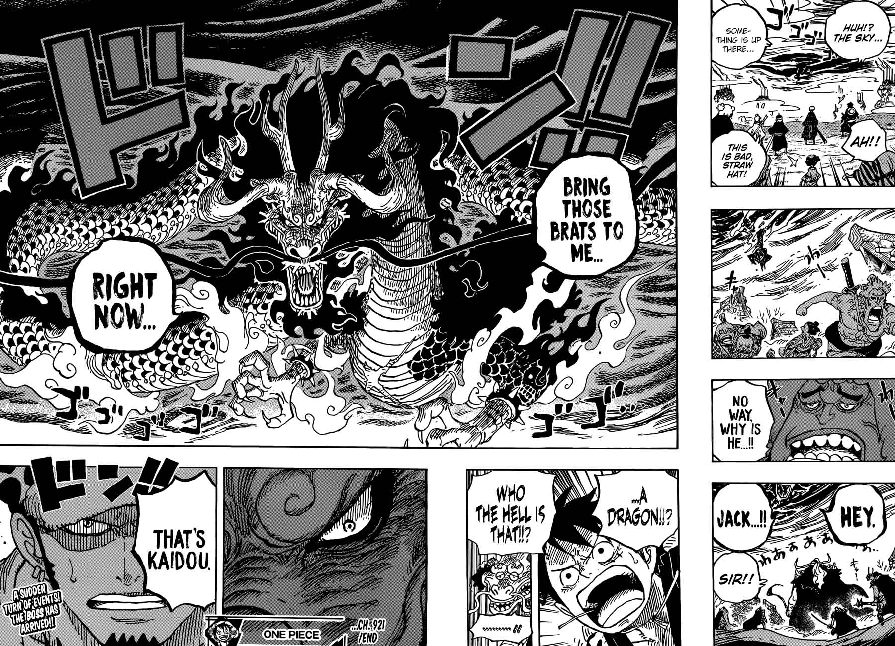 One Piece Chapter 921 Page 17