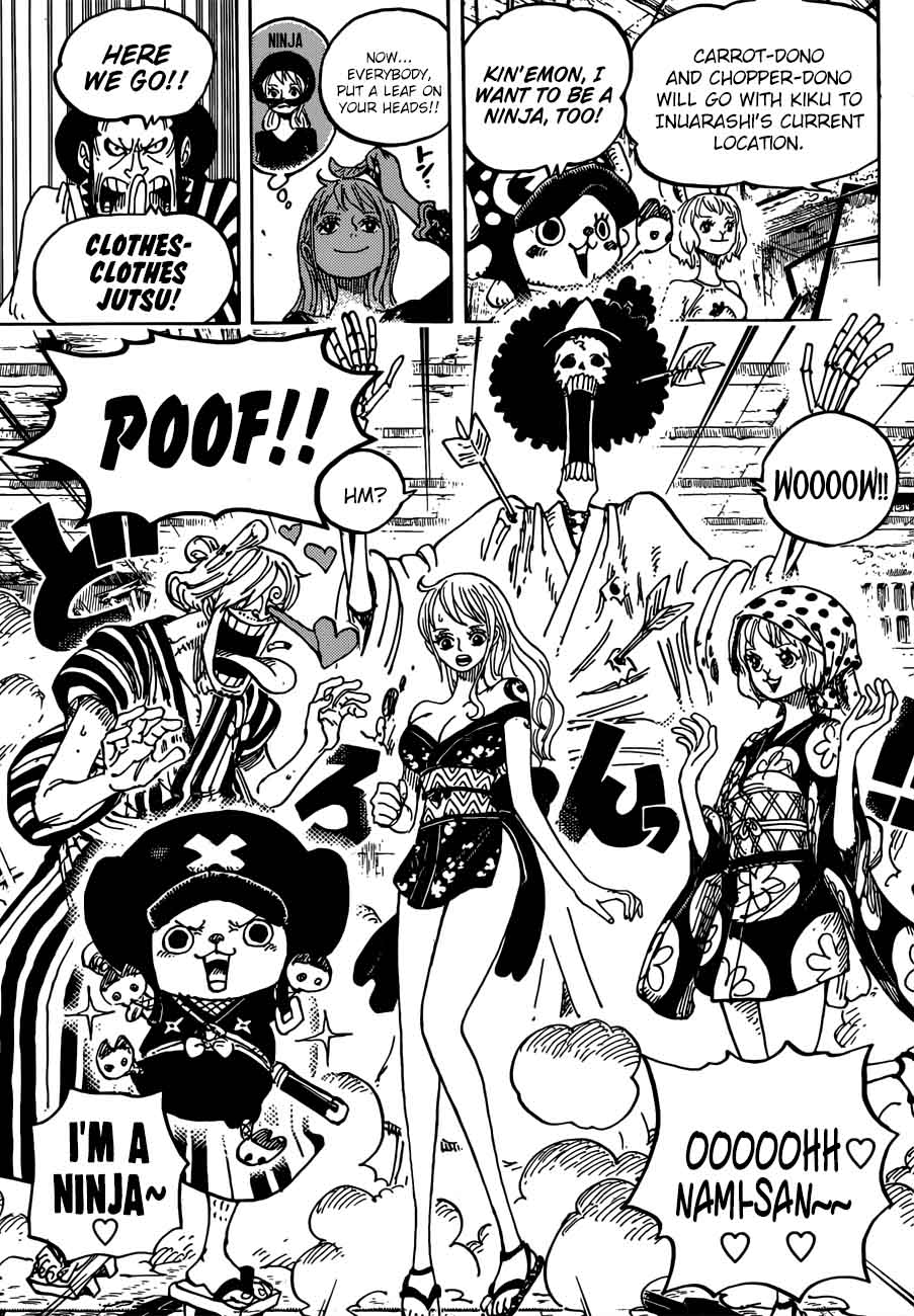 One Piece Chapter 921 Page 7