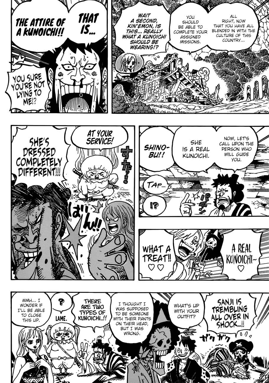 One Piece Chapter 921 Page 8