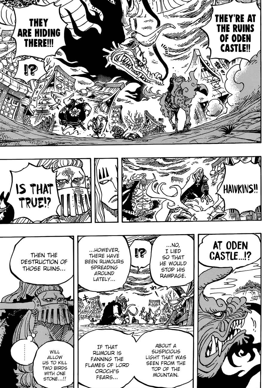 One Piece Chapter 922 Page 10