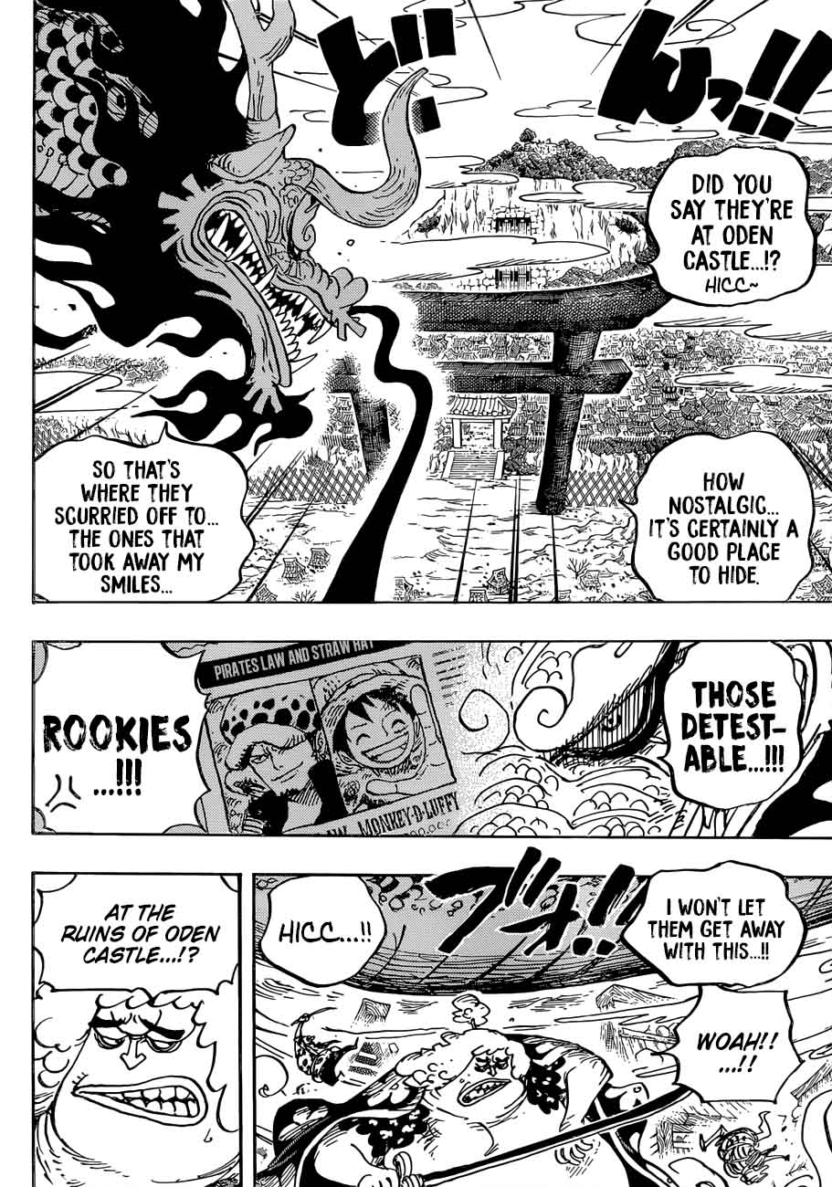 One Piece Chapter 922 Page 11