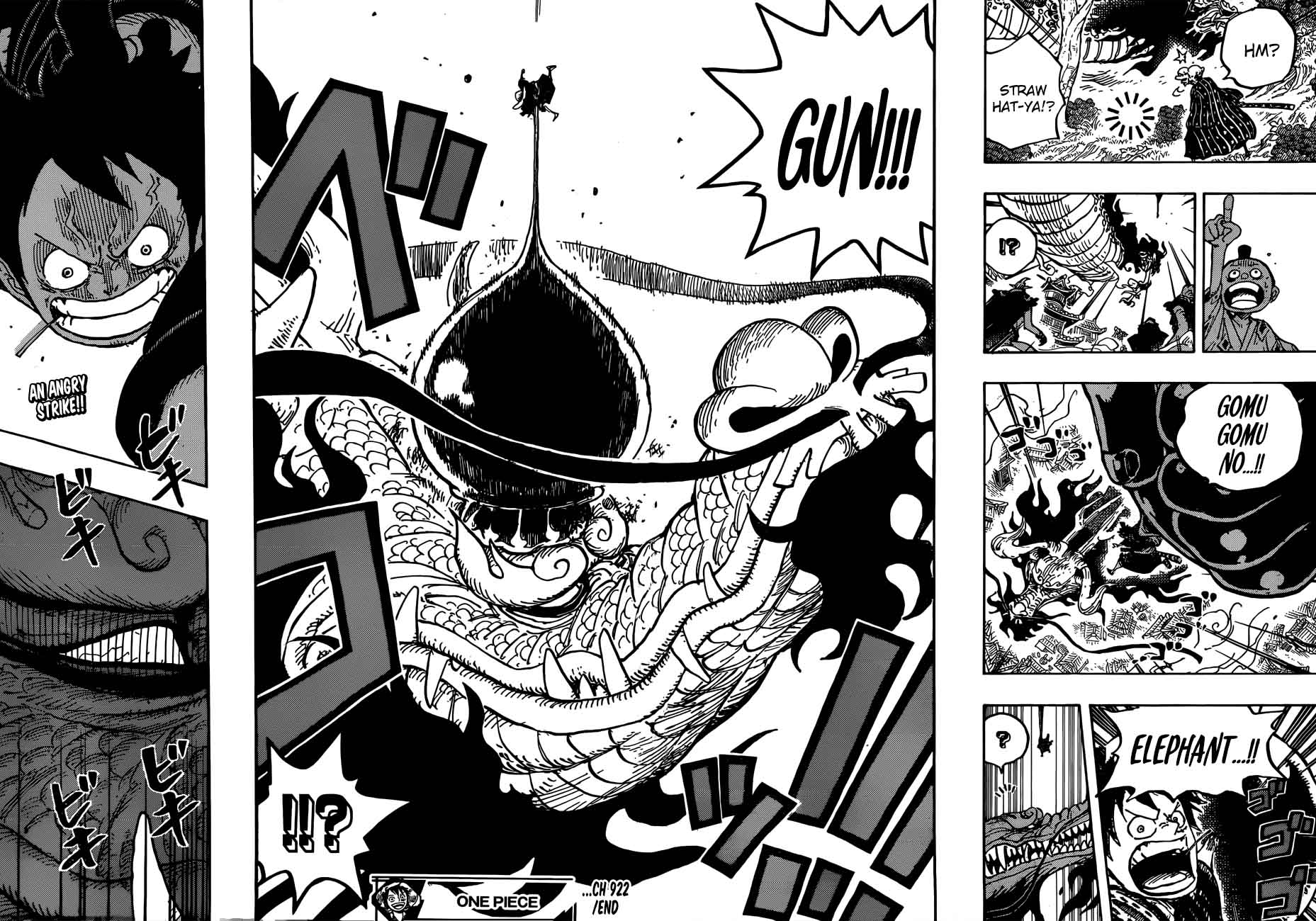 One Piece Chapter 922 Page 14