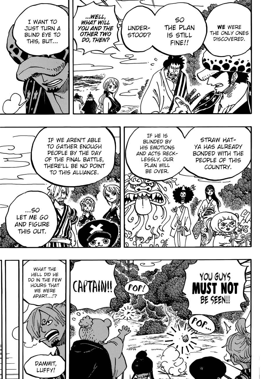 One Piece Chapter 922 Page 5