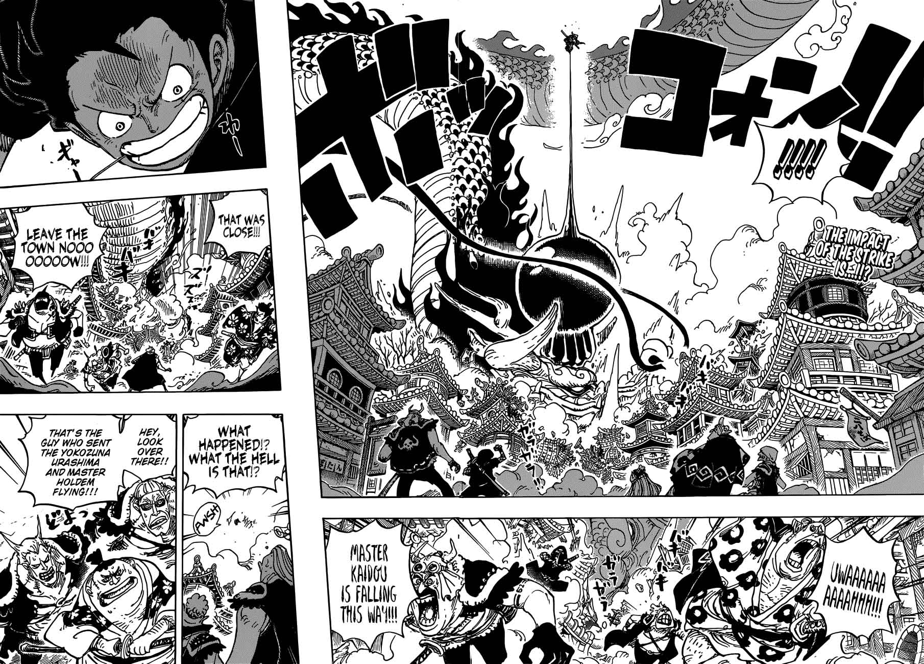 One Piece Chapter 923 Page 2