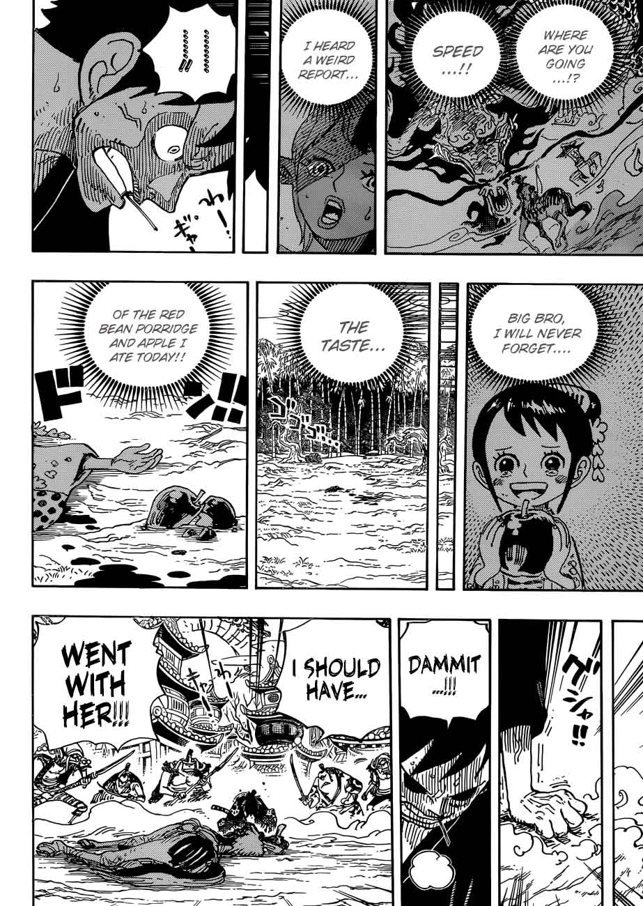 One Piece Chapter 923 Page 5