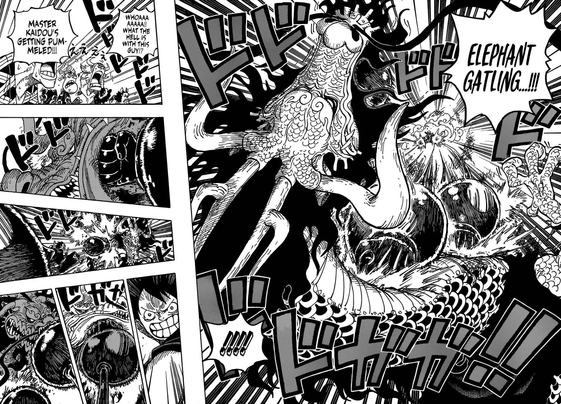 One Piece Chapter 923 Page 9
