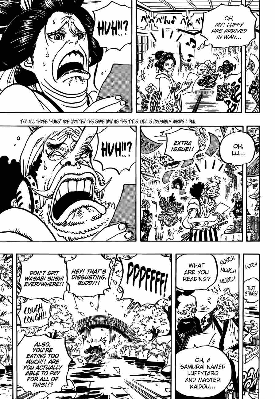 One Piece Chapter 924 Page 11