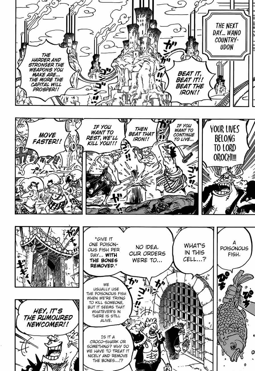 One Piece Chapter 924 Page 12