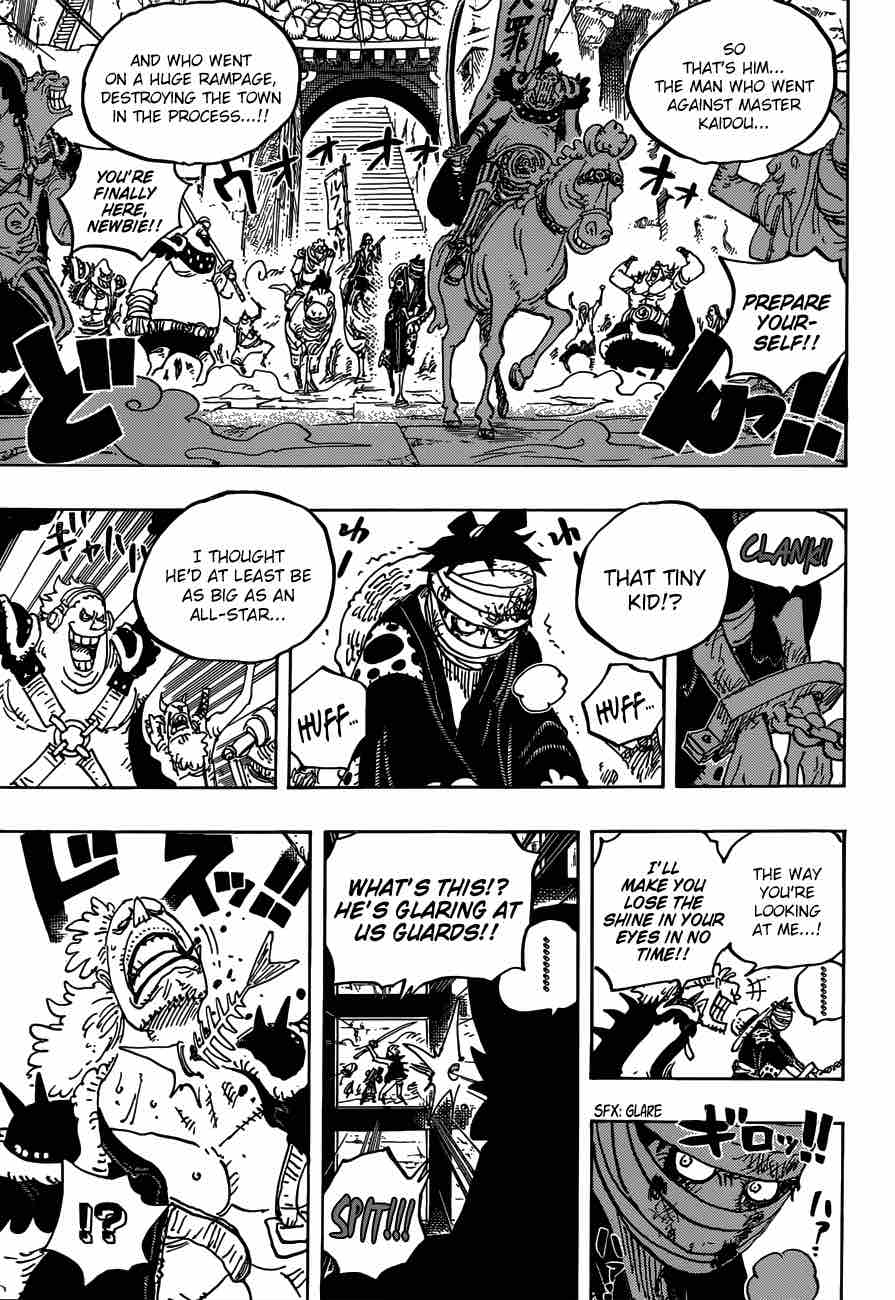 One Piece Chapter 924 Page 13