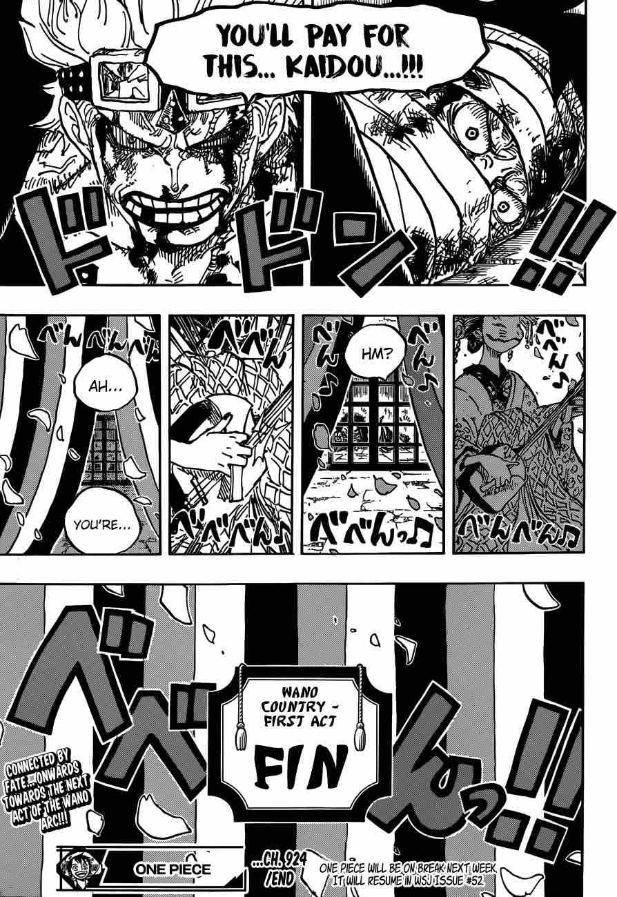 One Piece Chapter 924 Page 15