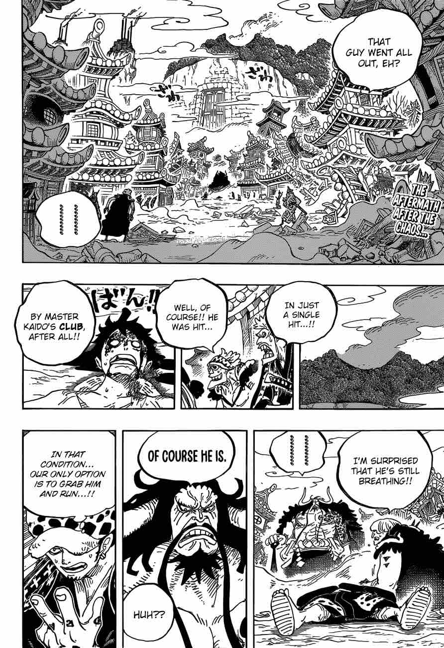 One Piece Chapter 924 Page 2
