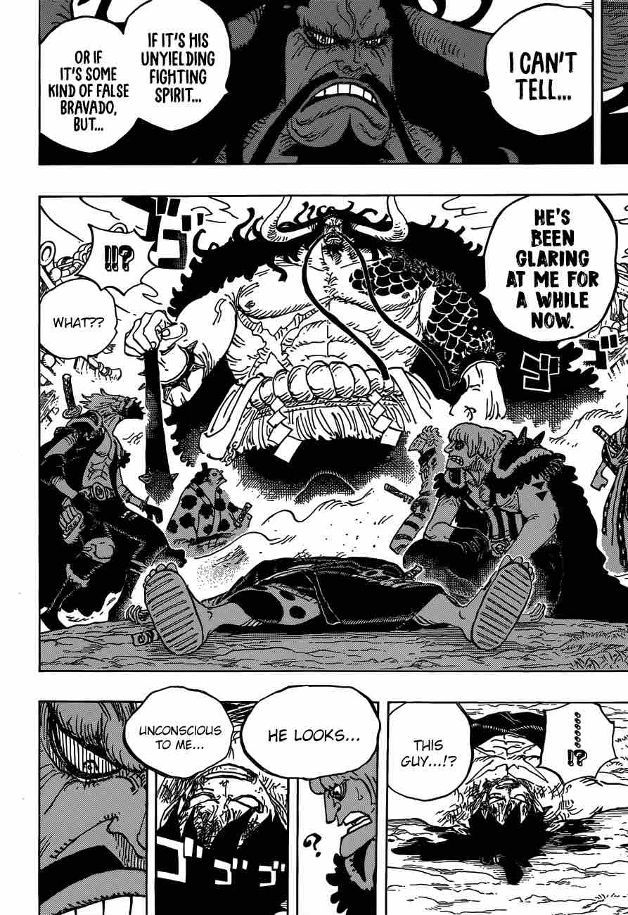 One Piece Chapter 924 Page 4