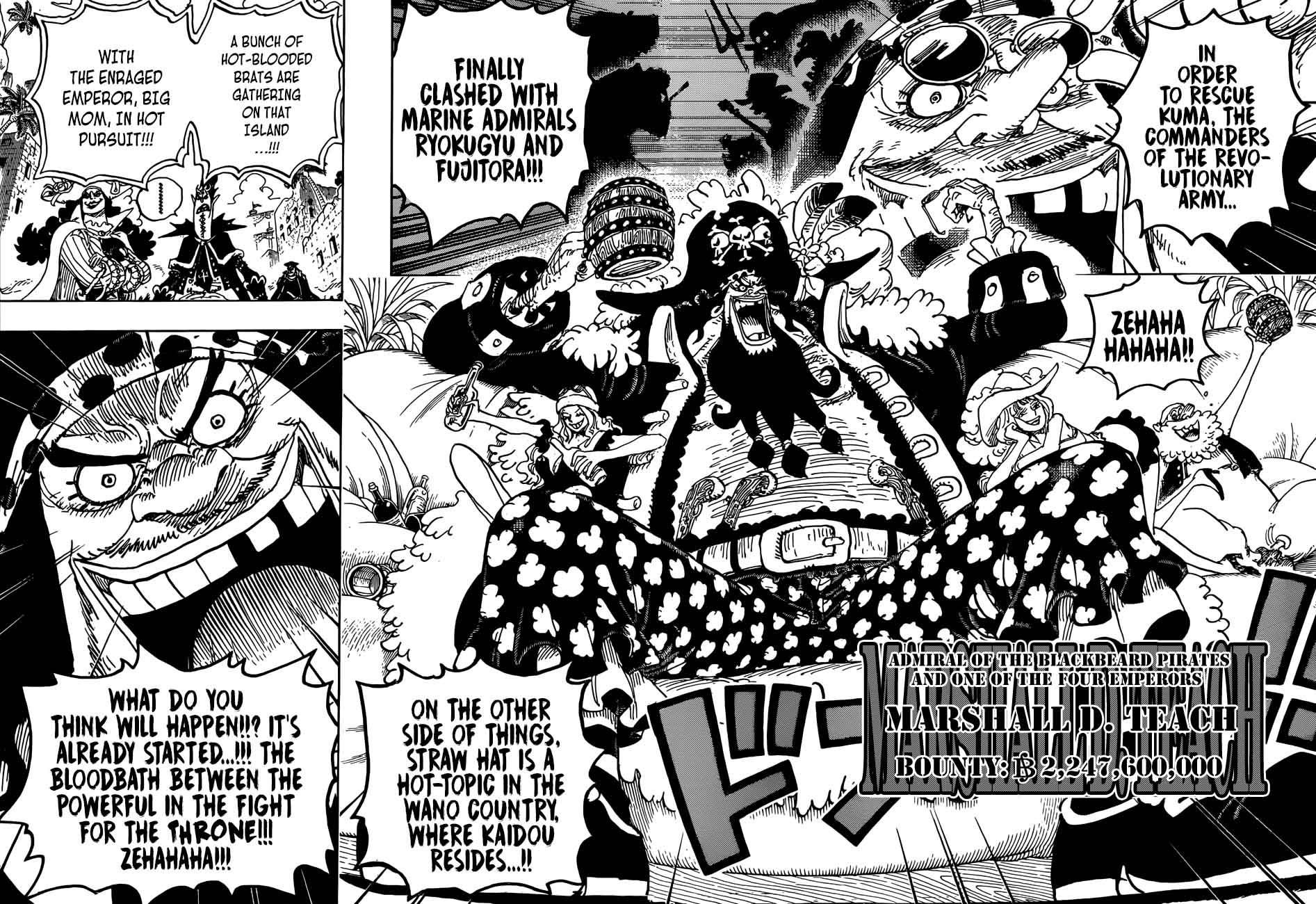 One Piece Chapter 925 Page 10