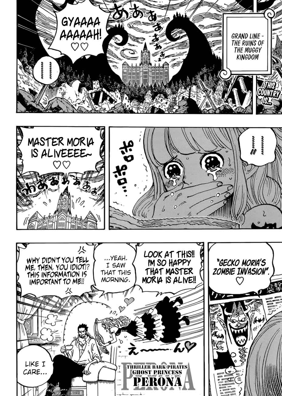 One Piece Chapter 925 Page 2