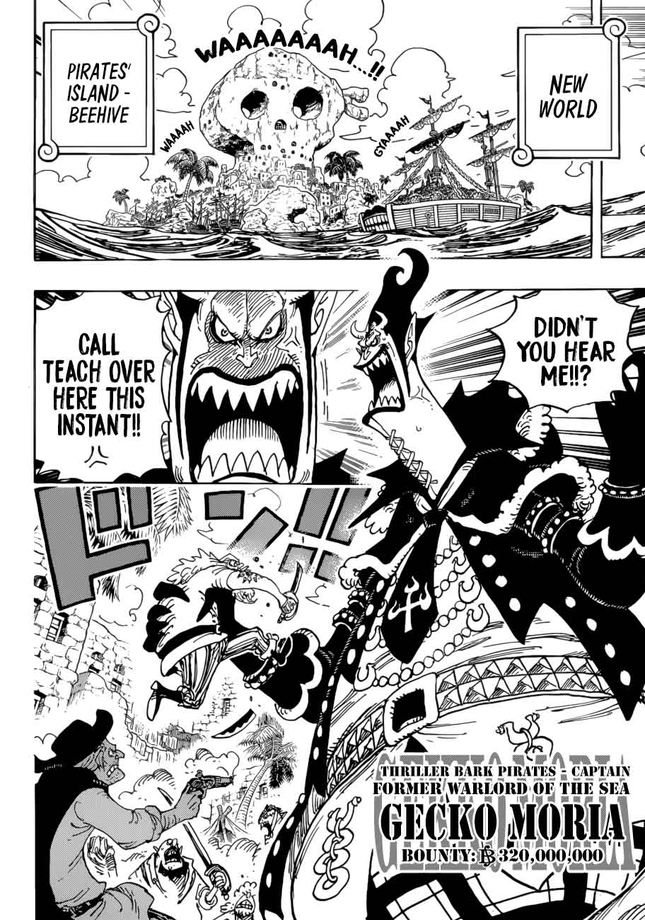 One Piece Chapter 925 Page 4