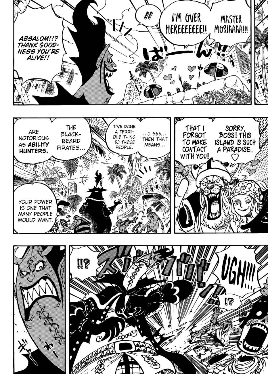 One Piece Chapter 925 Page 6