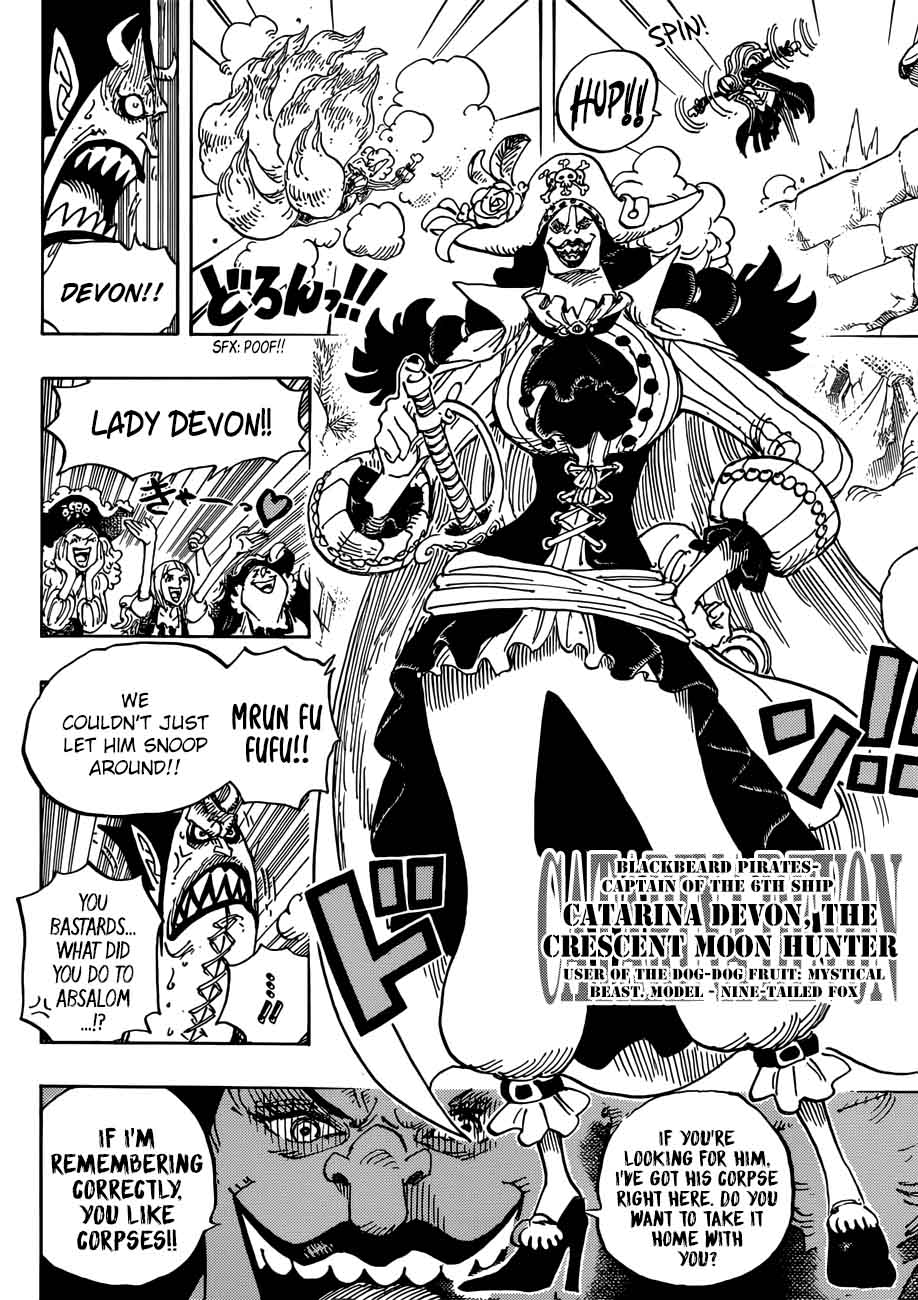 One Piece Chapter 925 Page 8