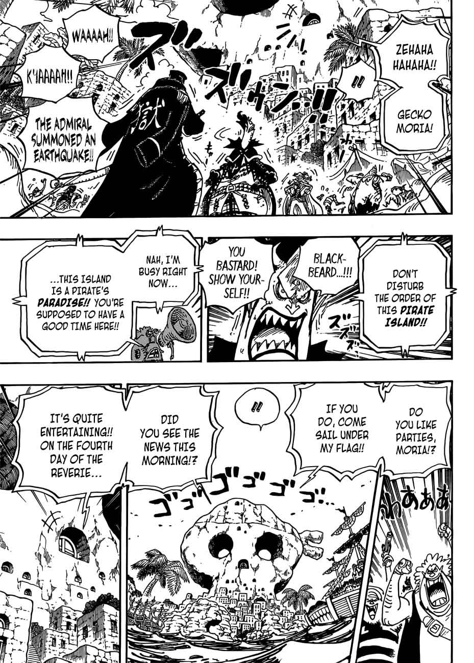 One Piece Chapter 925 Page 9