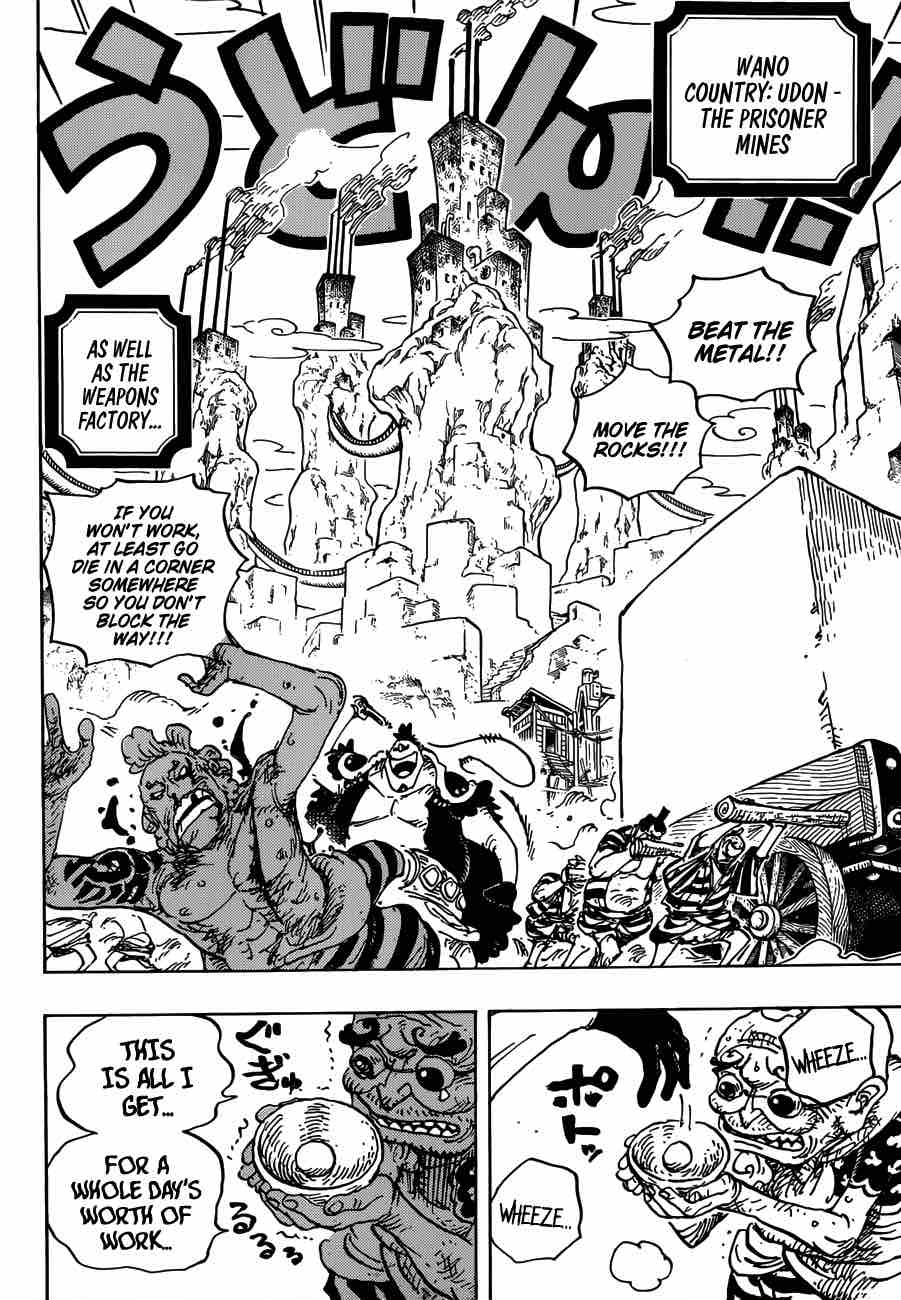 One Piece Chapter 926 Page 10