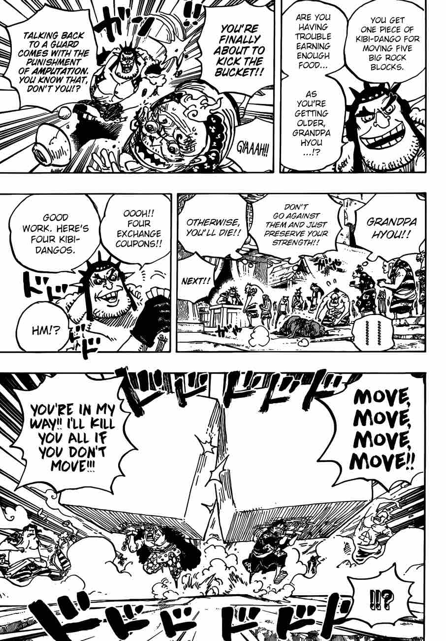 One Piece Chapter 926 Page 11