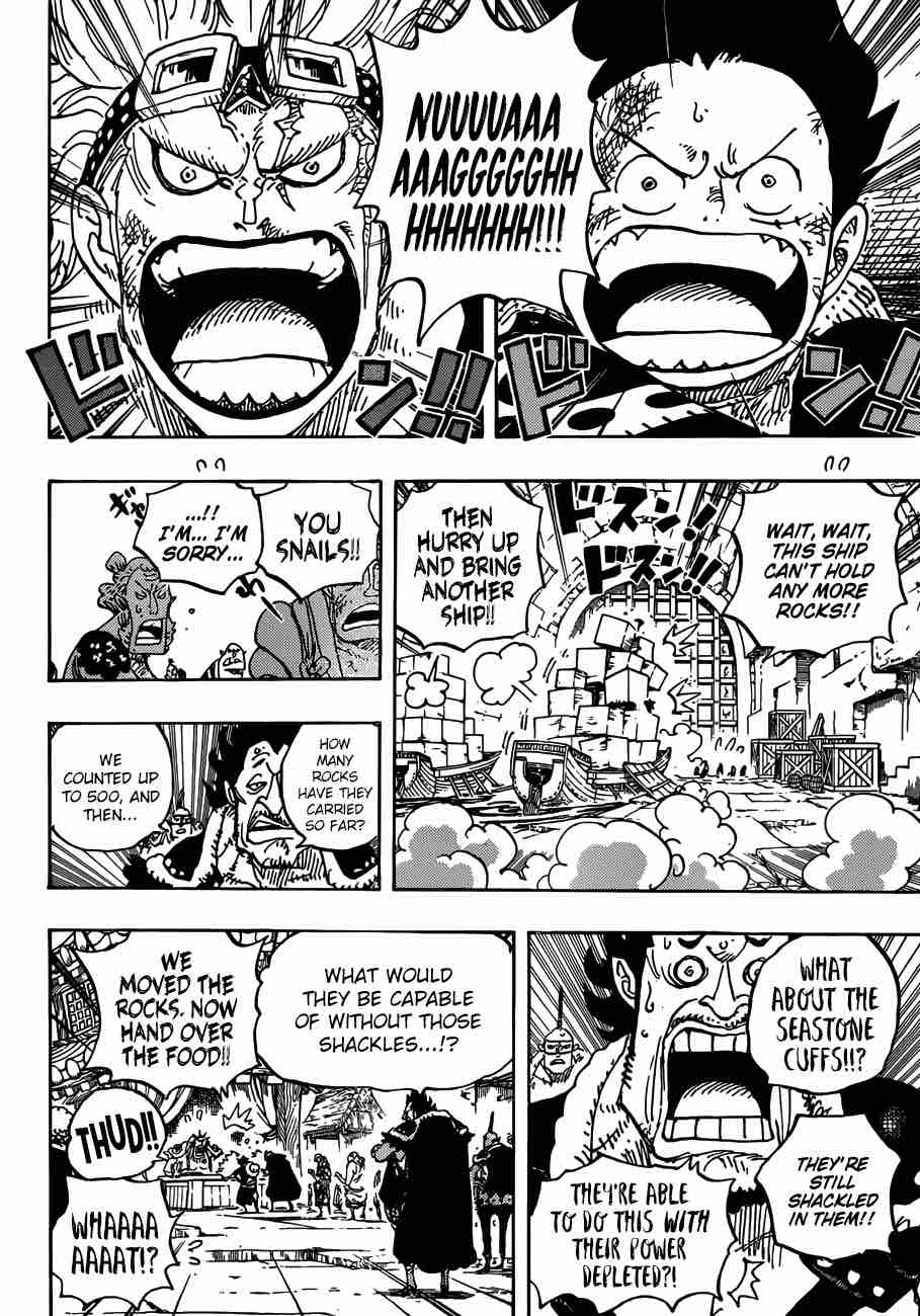 One Piece Chapter 926 Page 12