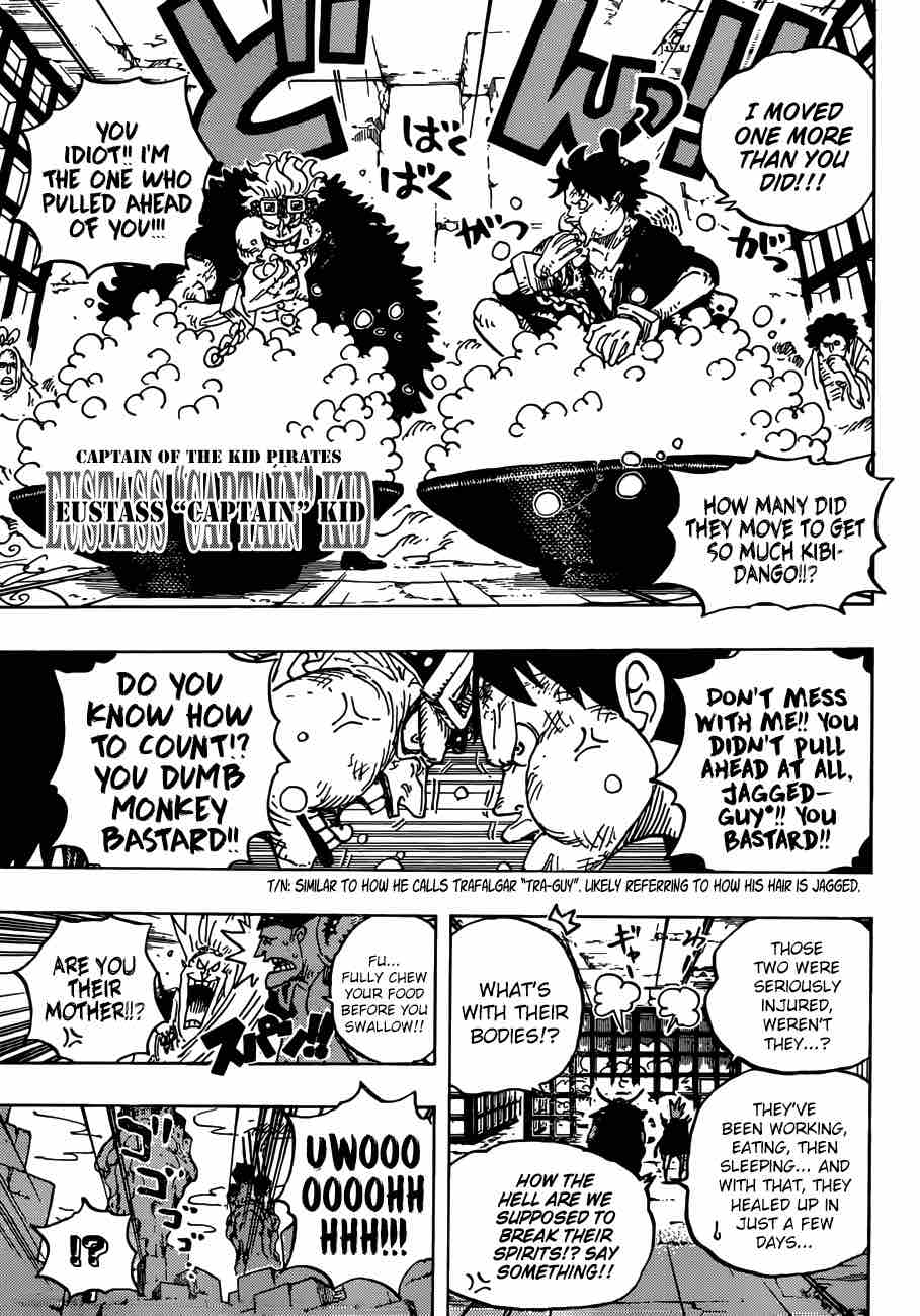 One Piece Chapter 926 Page 13