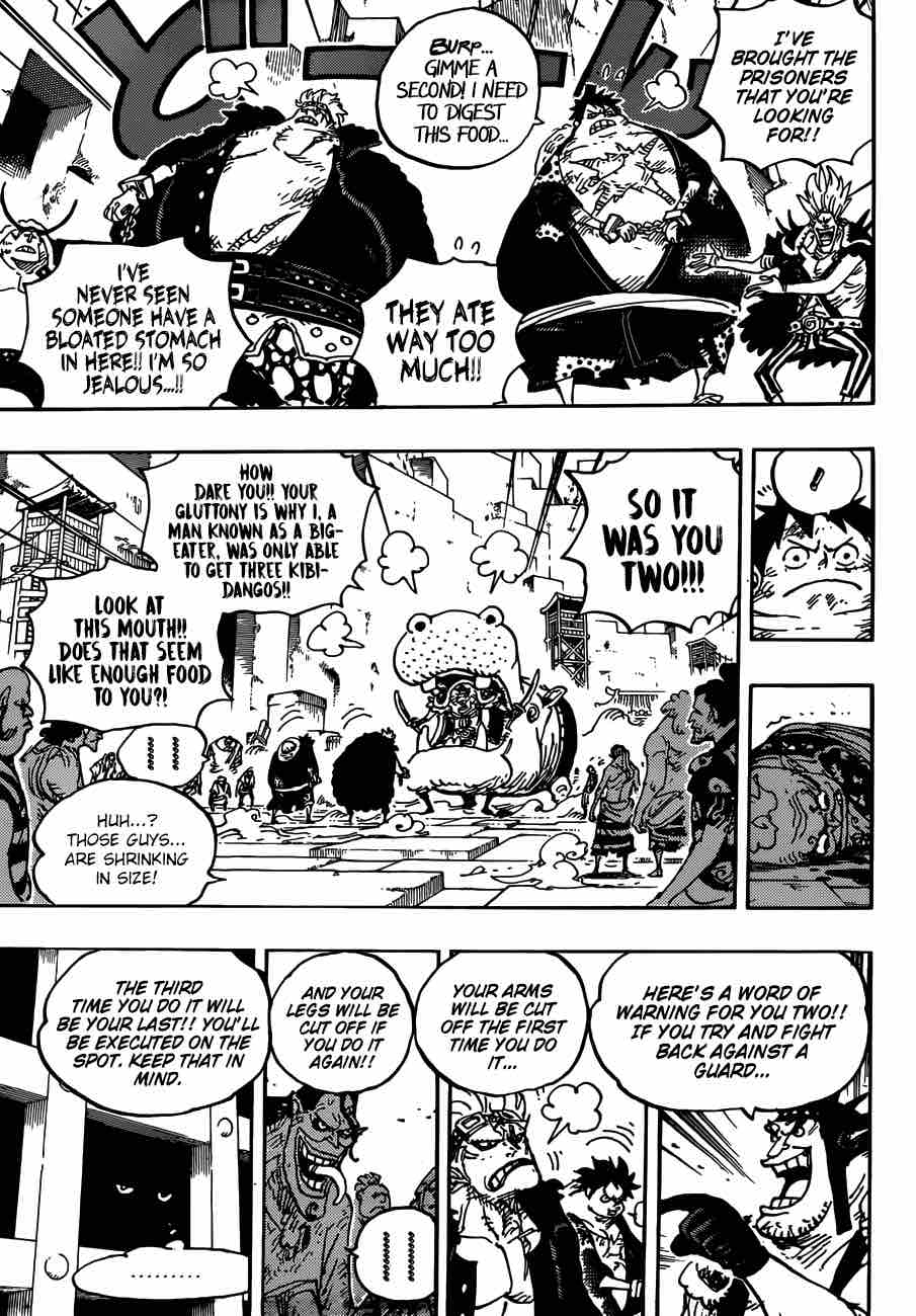 One Piece Chapter 926 Page 15