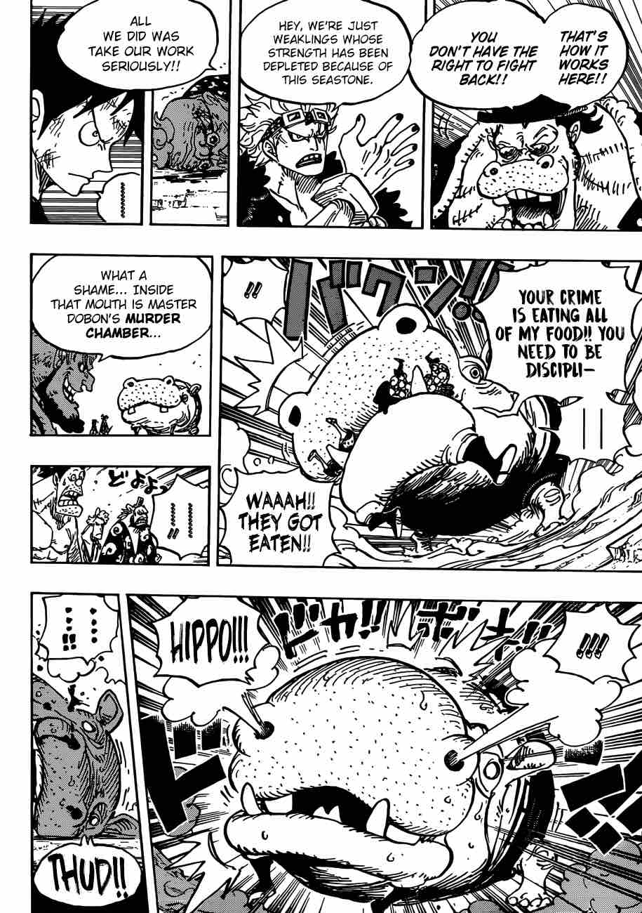 One Piece Chapter 926 Page 16