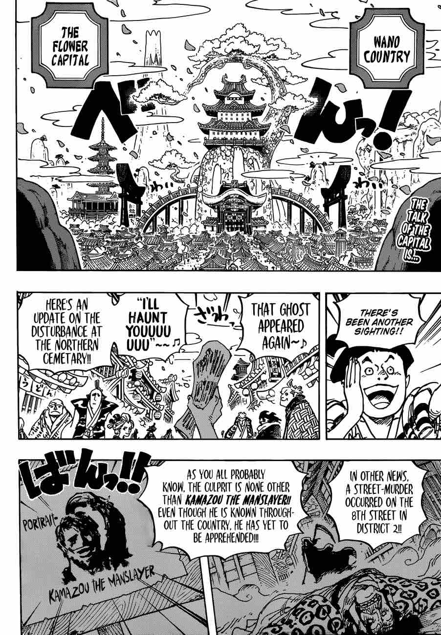 One Piece Chapter 926 Page 2