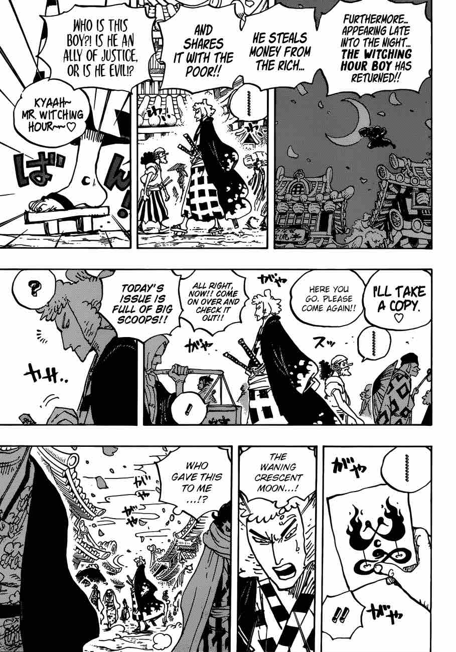 One Piece Chapter 926 Page 3