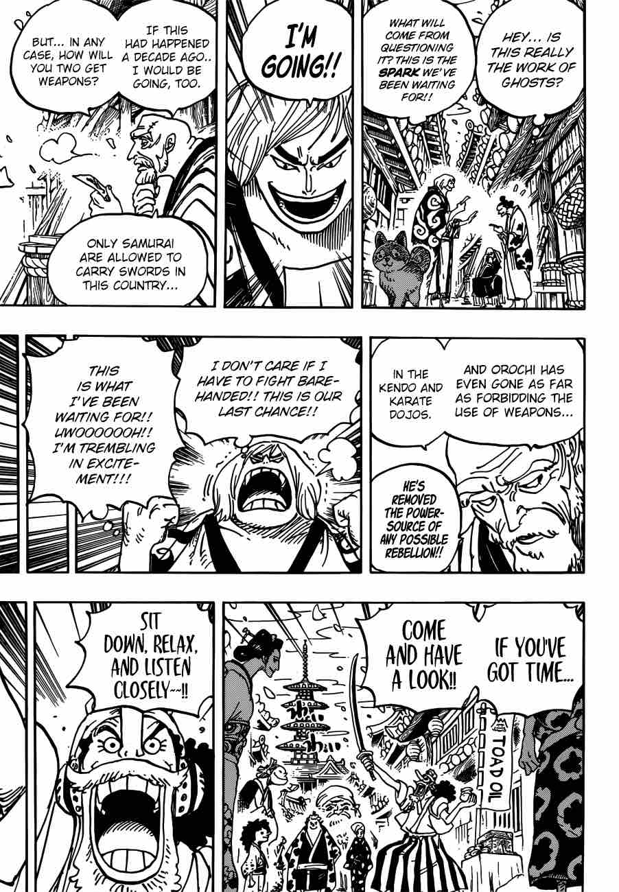 One Piece Chapter 926 Page 5