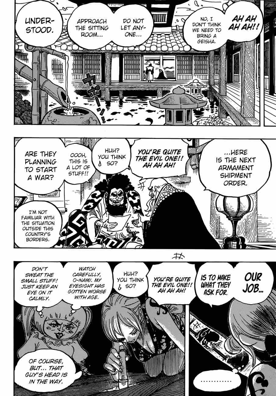 One Piece Chapter 926 Page 6