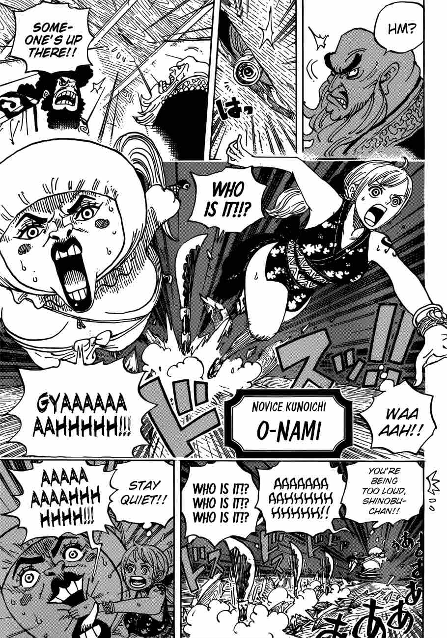 One Piece Chapter 926 Page 7