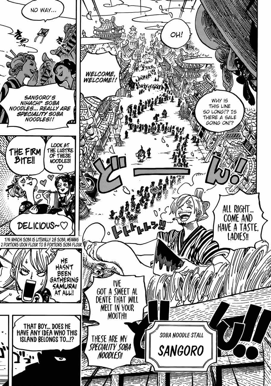 One Piece Chapter 926 Page 9