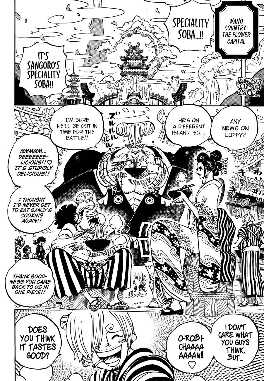 One Piece Chapter 927 Page 2