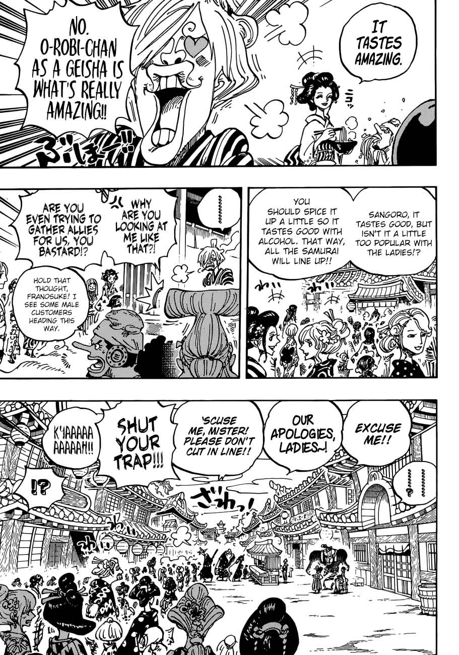 One Piece Chapter 927 Page 3